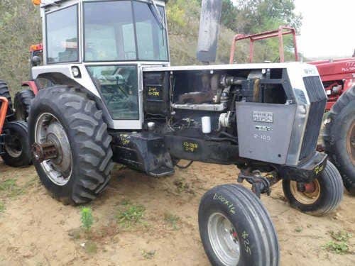 Used White 2-105 Tractor parts.