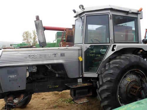 Used White 2-105 Tractor parts.