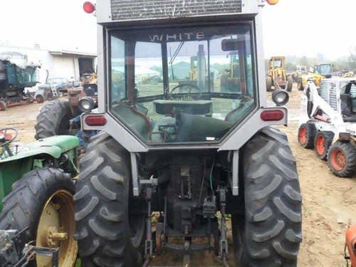 Used White 2-105 Tractor parts.
