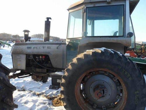 Used White 2-105 Tractor parts.