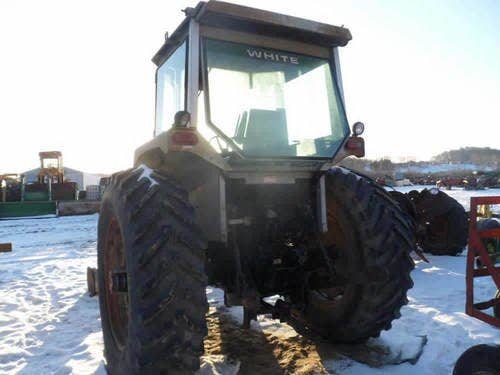 Used White 2-105 Tractor parts.