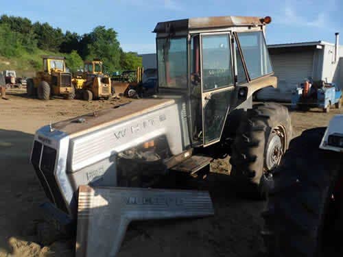 Used White 2-105 Tractor parts.