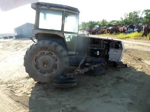 Used White 2-105 Tractor parts.