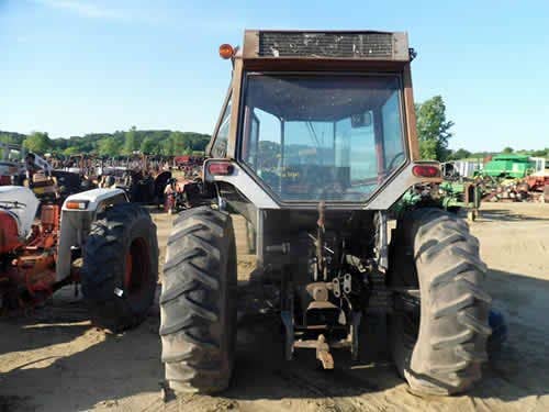 Used White 2-105 Tractor parts.