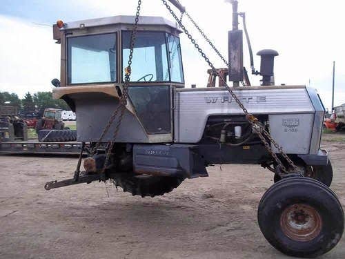 Used White 2-105 Tractor parts.