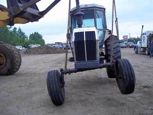 Used White 2-105 Tractor parts.
