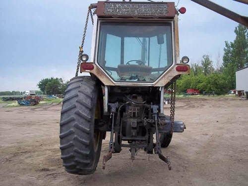 Used White 2-105 Tractor parts.