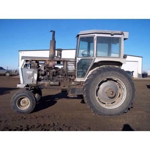 1978 Used White 2-105 Tractor parts.