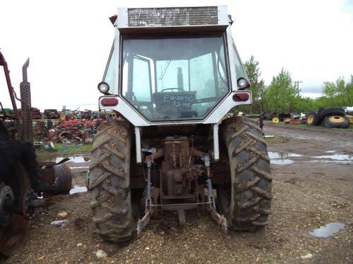 Used White 2-105 Tractor parts.