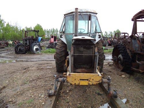 Used White 2-105 Tractor parts.