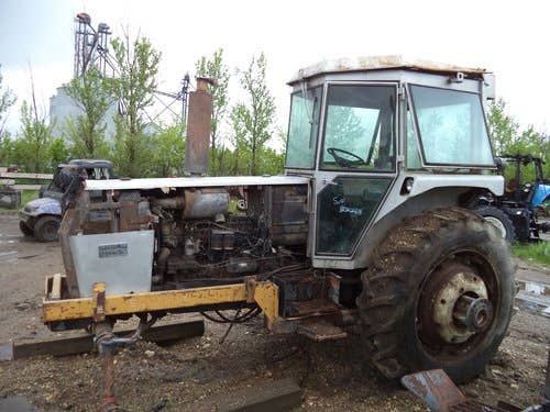 Used White 2-105 Tractor parts.