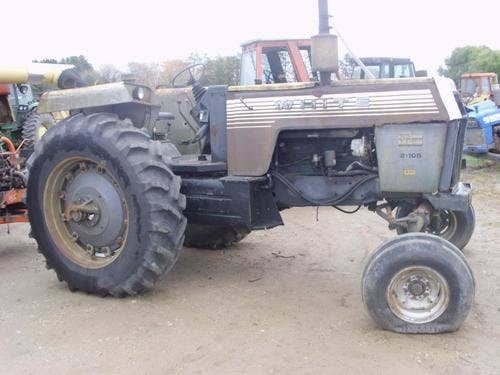 Used White 2-105 Tractor parts.