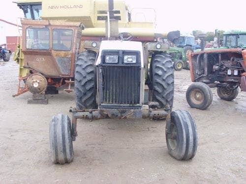 Used White 2-105 Tractor parts.
