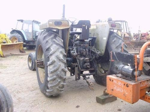 Used White 2-105 Tractor parts.