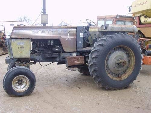 Used White 2-105 Tractor parts.