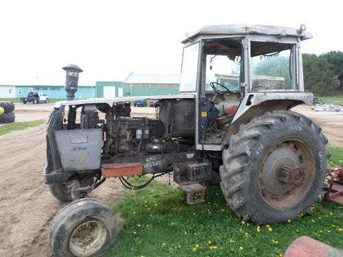 Used White 2-105 Tractor parts.