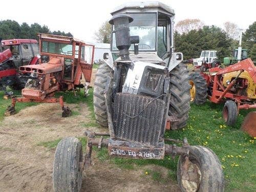 Used White 2-105 Tractor parts.