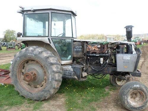 Used White 2-105 Tractor parts.