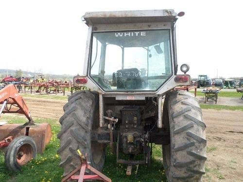 Used White 2-105 Tractor parts.