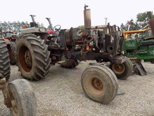 Used White 2-105 Tractor Parts Used White 2-105 Tractor Parts