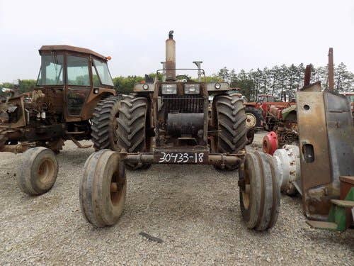 Used White 2-105 Tractor parts.