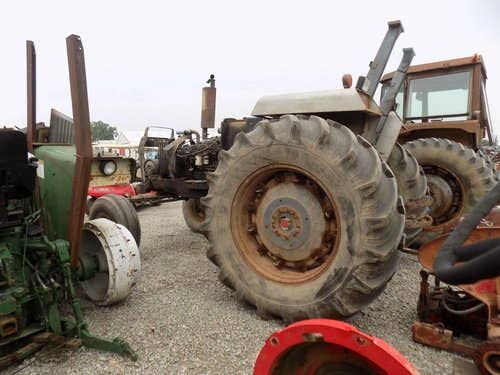 Used White 2-105 Tractor parts.