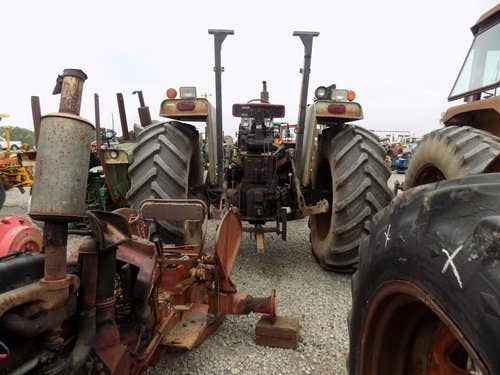 Used White 2-105 Tractor parts.