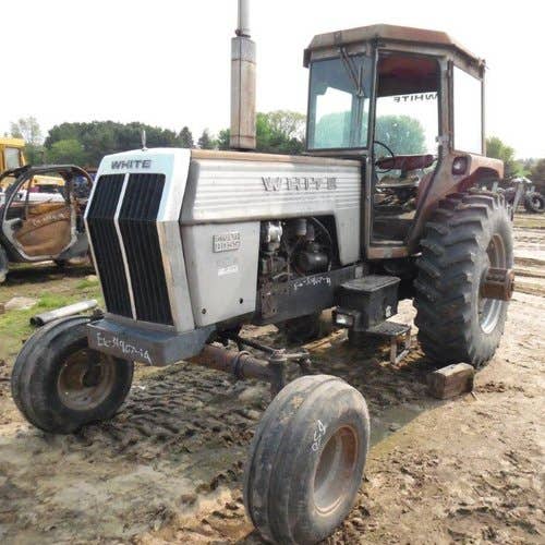 Used White 2-105 Tractor Parts Used White 2-105 Tractor Parts