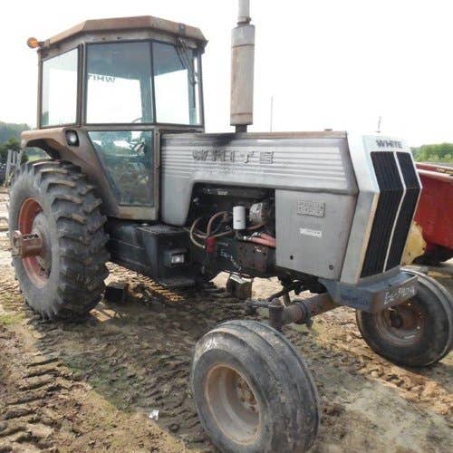 Used White 2-105 Tractor parts.