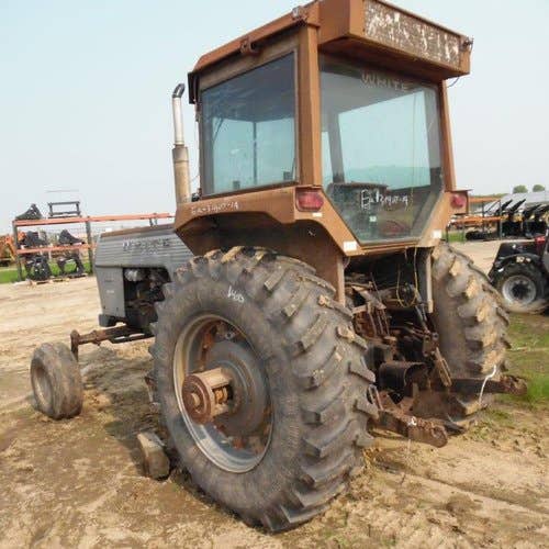 Used White 2-105 Tractor parts.