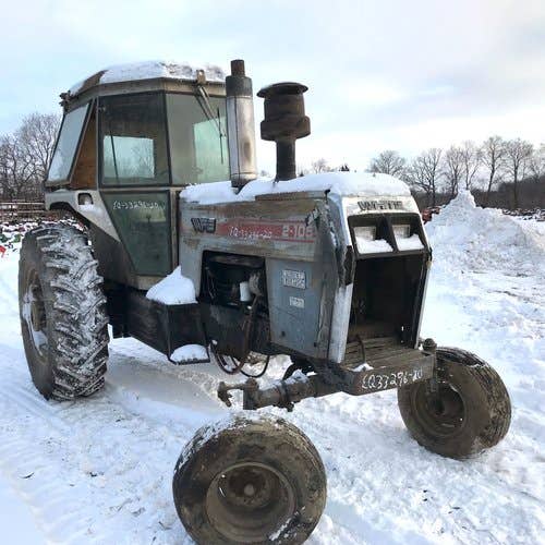 Used White 2-105 Tractor parts.
