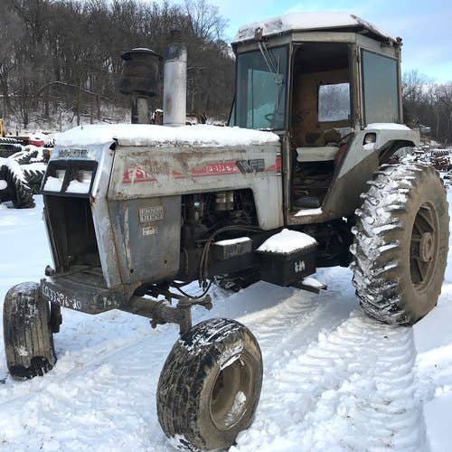 Used White 2-105 Tractor parts.