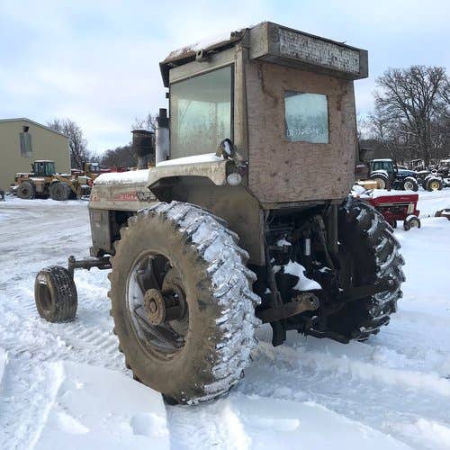 Used White 2-105 Tractor parts.