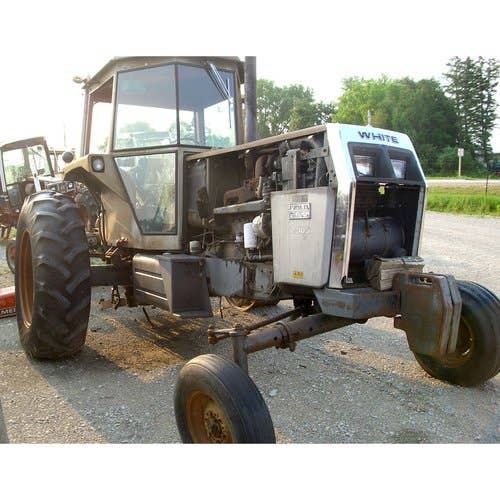 Used White 2-105 Tractor parts.
