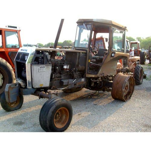 Used White 2-105 Tractor parts.