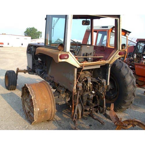 Used White 2-105 Tractor parts.