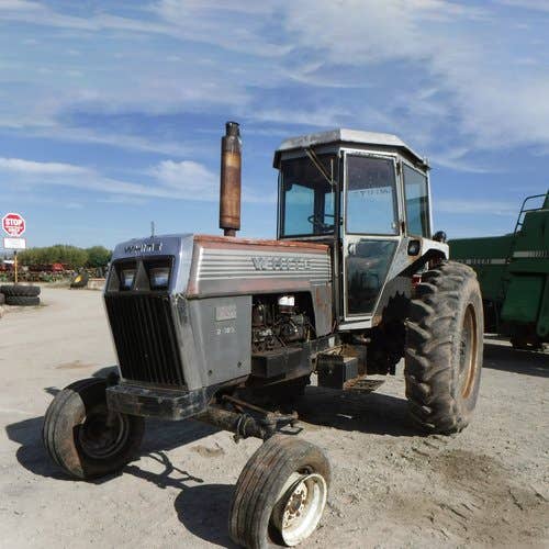 Used White 2-105 Tractor parts.