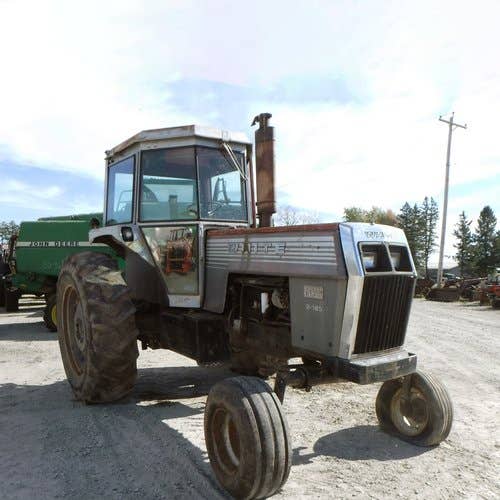 Used White 2-105 Tractor parts.