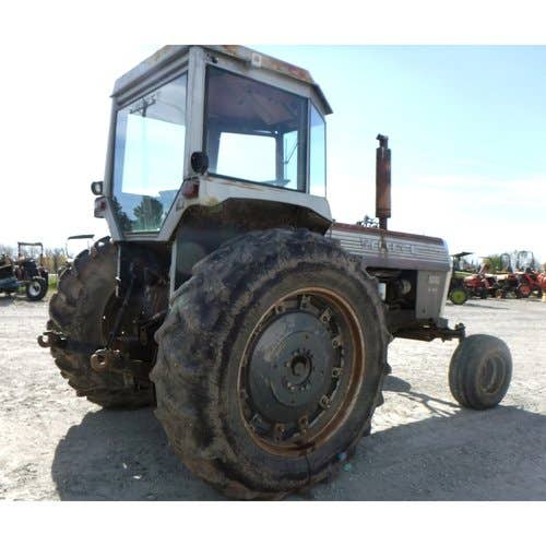 Used White 2-105 Tractor parts.