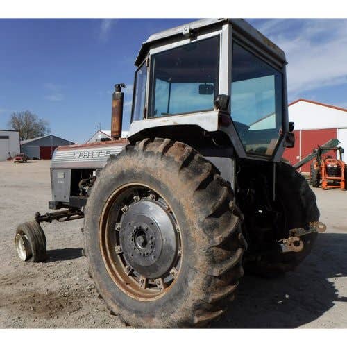 Used White 2-105 Tractor parts.
