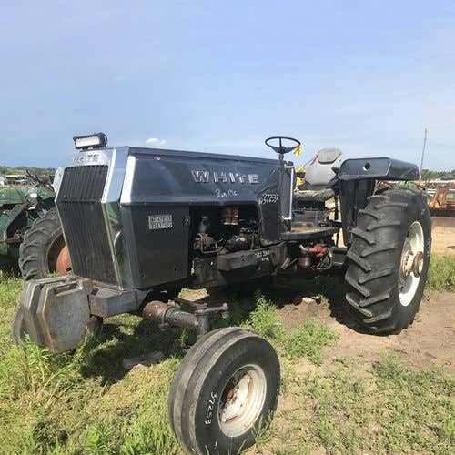 Used White 2-105 Tractor Parts Used White 2-105 Tractor Parts