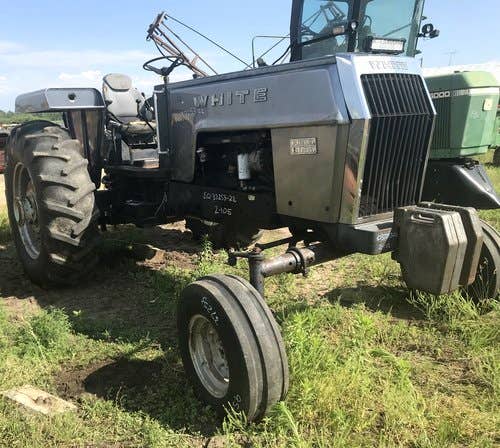 Used White 2-105 Tractor parts.