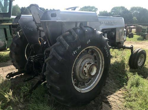 Used White 2-105 Tractor parts.