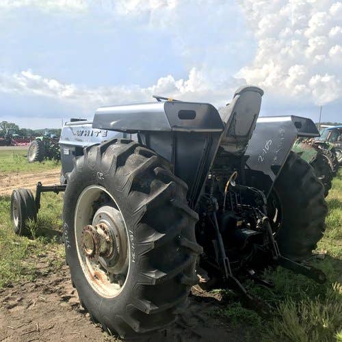 Used White 2-105 Tractor parts.