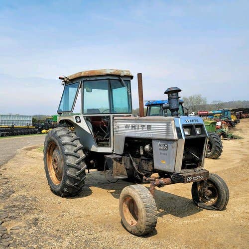 Used White 2-105 Tractor parts.