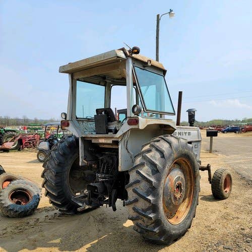 Used White 2-105 Tractor parts.