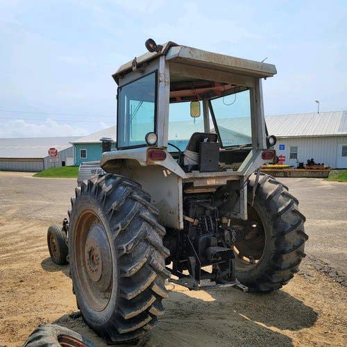 Used White 2-105 Tractor parts.