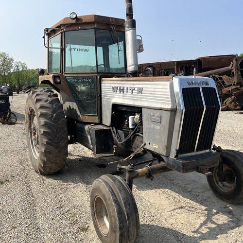 Used White 2-105 Tractor parts.