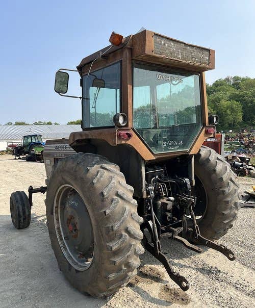 Used White 2-105 Tractor parts.