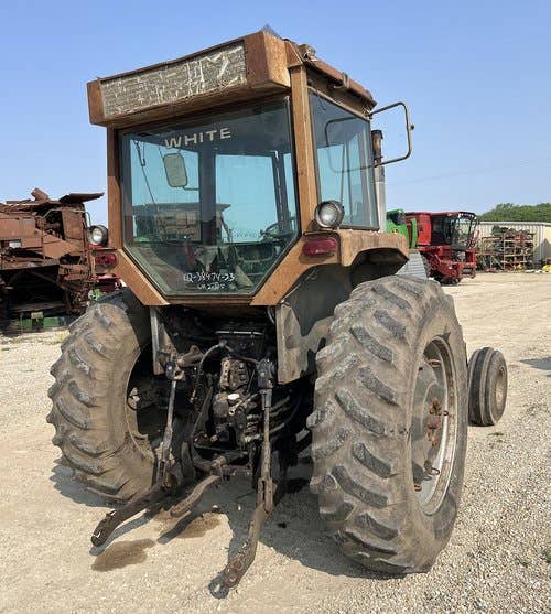 Used White 2-105 Tractor parts.